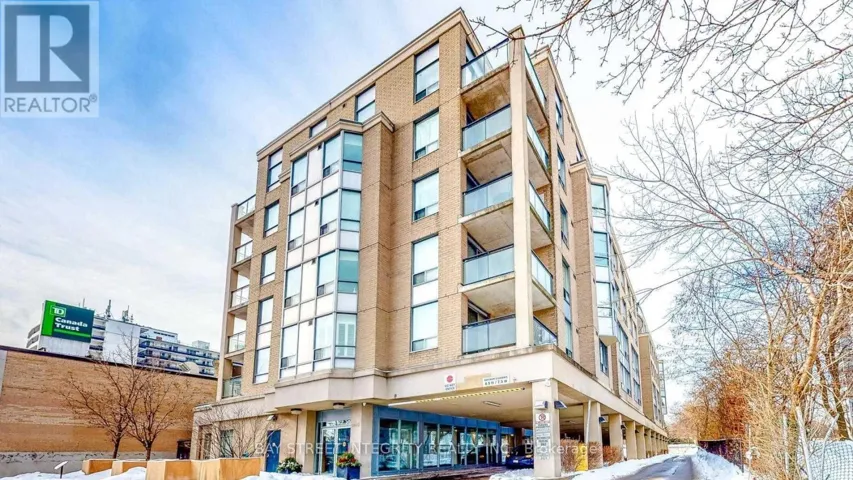 605 - 5940 YONGE STREET, Toronto (Newtonbrook West), Ontario M2M3V9