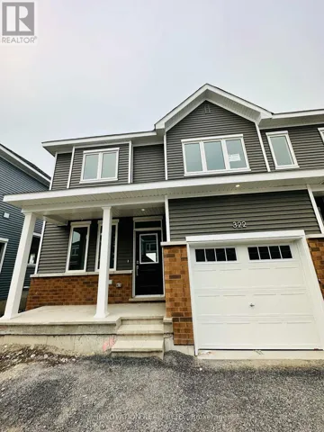 322 CANADENSIS LANE, Ottawa, Ontario K2J6X8