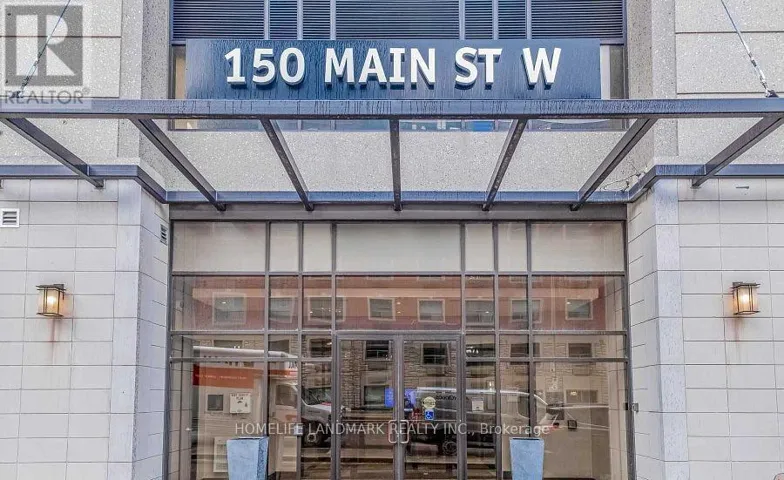 710 - 150 MAIN STREET W, Hamilton (Central), Ontario L8P1H8