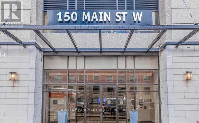 710 - 150 MAIN STREET W, Hamilton (Central), Ontario L8P1H8