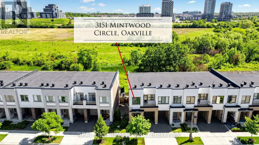 3151 MINTWOOD CIRCLE, Oakville (GO Glenorchy), Ontario L6H0N9