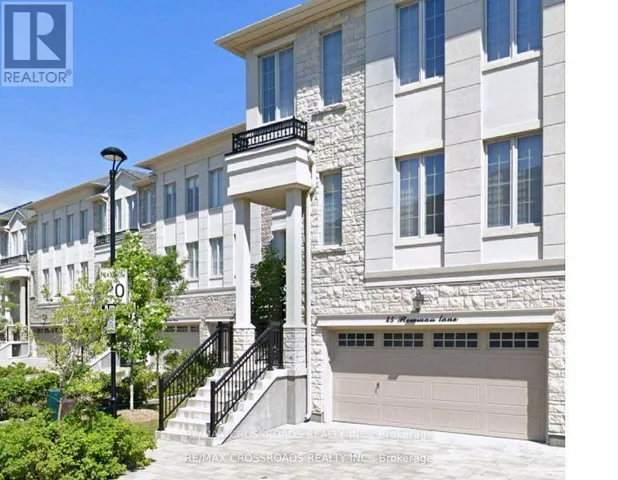 45 PLOWMAN LANE, Richmond Hill (Rouge Woods), Ontario L4S0G4