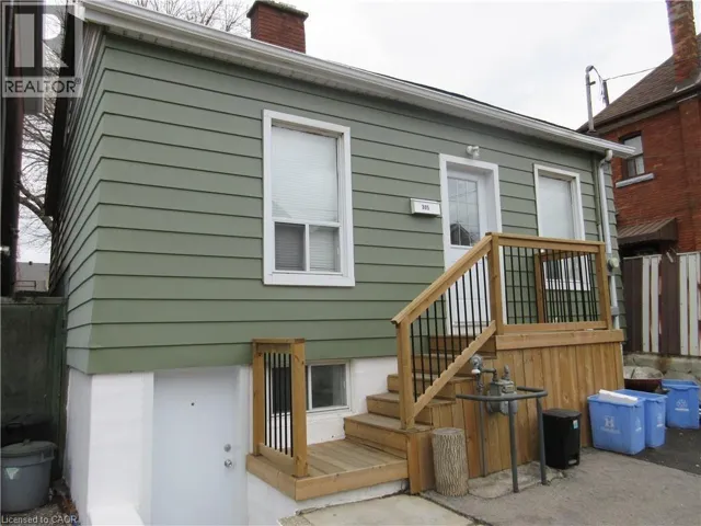 305 CATHARINE Street N Unit# 2, Hamilton, Ontario L8L4S8