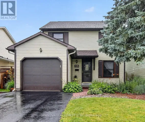 23 MCKITRICK DRIVE, Ottawa, Ontario K2L2J7