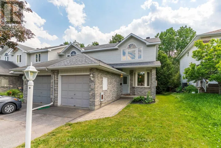 77 WHALINGS CIRCLE, Ottawa, Ontario K2S1S4