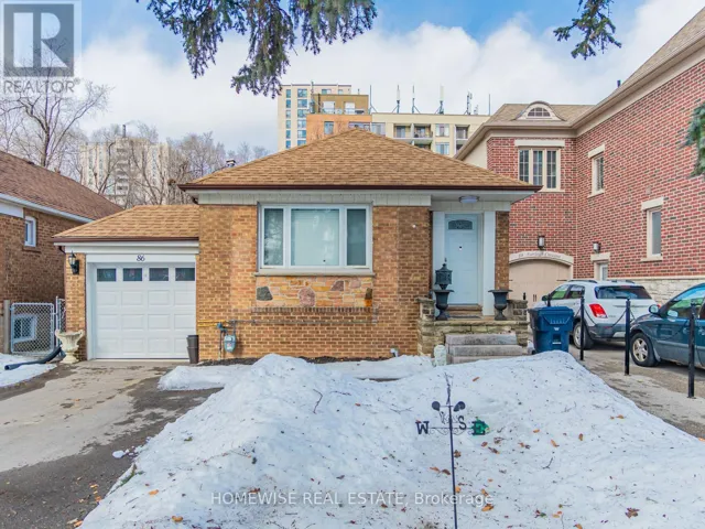 86 FAIRLEIGH CRESCENT, Toronto (Forest Hill North), Ontario M6C3R9