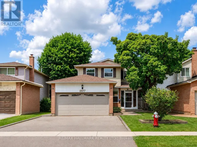 2977 KEYNES CRESCENT, Mississauga (Meadowvale), Ontario L5N2Z9