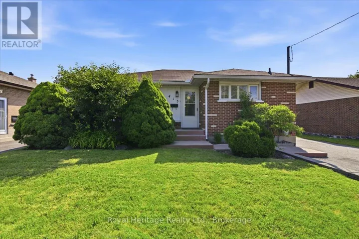 413 ELIZABETH STREET, Oshawa (McLaughlin), Ontario L1J5S9