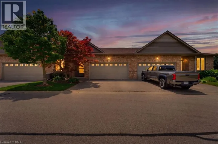 20 ISHERWOOD Avenue Unit# 77, Cambridge, Ontario N1R8P9