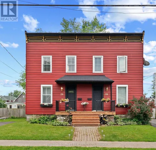 28 5TH STREET E, Cornwall, Ontario K6H2L4