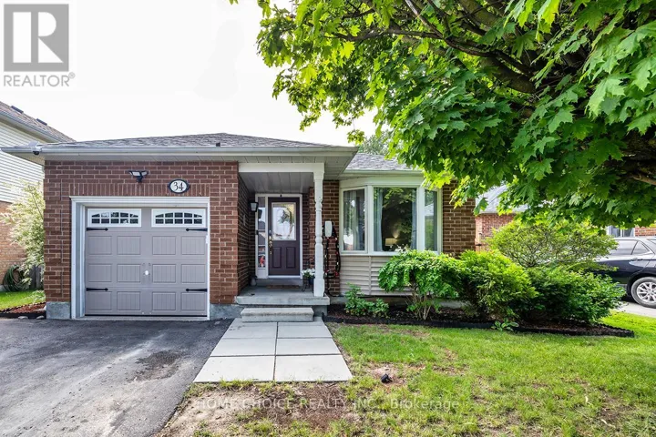 34 GOLDPINE AVENUE, Clarington (Courtice), Ontario L1E1P2