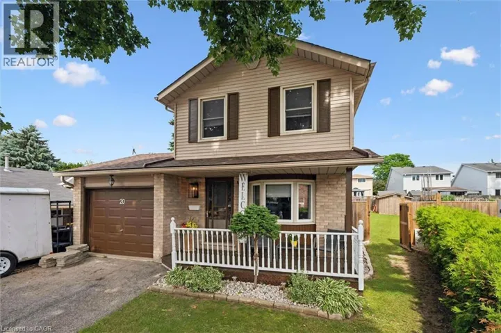 20 HEATHWOOD Court, Cambridge, Ontario N1R7W2