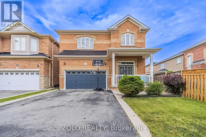 3 TENNANT DRIVE, Brampton (Sandringham-Wellington), Ontario L6R0E5