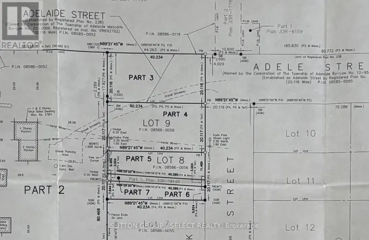 LOT 8 HAVELOCK STREET, Adelaide Metcalfe (Kerwood), Ontario N0M2B0