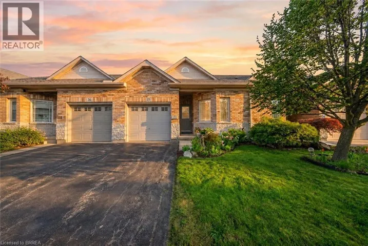 10 COBBLESTONE Drive Unit# 35, Paris, Ontario N3L4G9