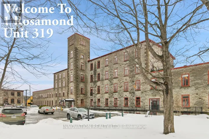 319 - 1 ROSAMOND STREET E, Mississippi Mills, Ontario K0A1A0