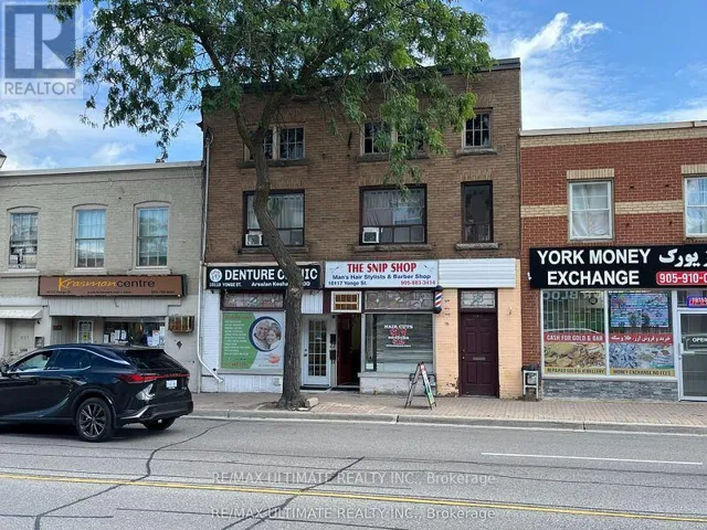 10119 YONGE STREET, Richmond Hill (Crosby), Ontario L4C1T7