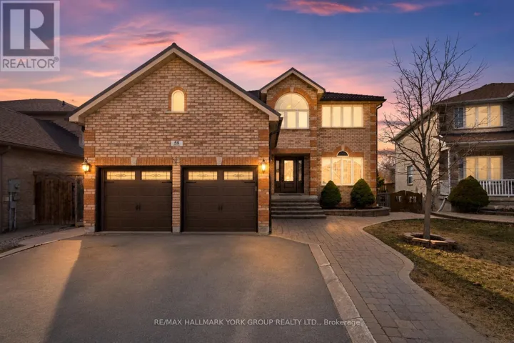 59 CARLY CRESCENT, Barrie (Painswick South), Ontario L4M0N8
