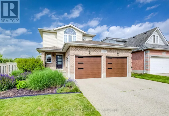 500 GLACIER STREET, Waterloo, Ontario N2V2J3