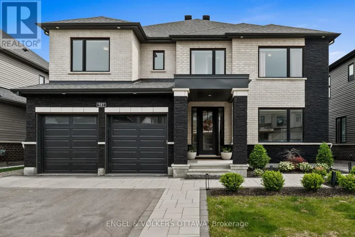 581 BRIDGEPORT AVENUE, Ottawa, Ontario K4M0M4