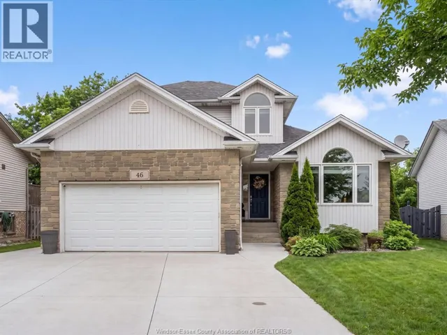 46 Brush CRESCENT, Amherstburg, Ontario N9V3Y5