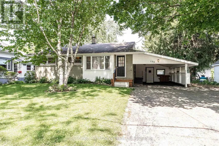 153 HOME STREET, Stratford, Ontario N5A2A2