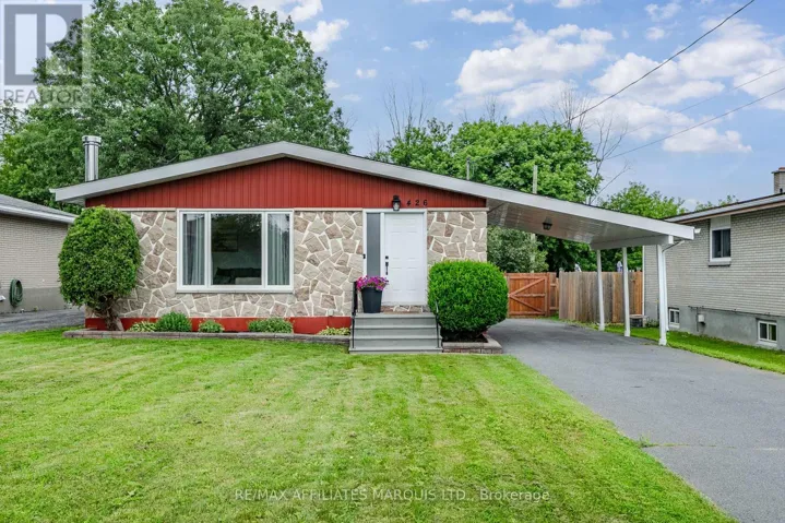 426 BELLEVUE CRESCENT, Cornwall, Ontario K6H5M9