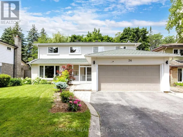 36 LIEBECK CRESCENT, Markham (Unionville), Ontario L3R1Y5