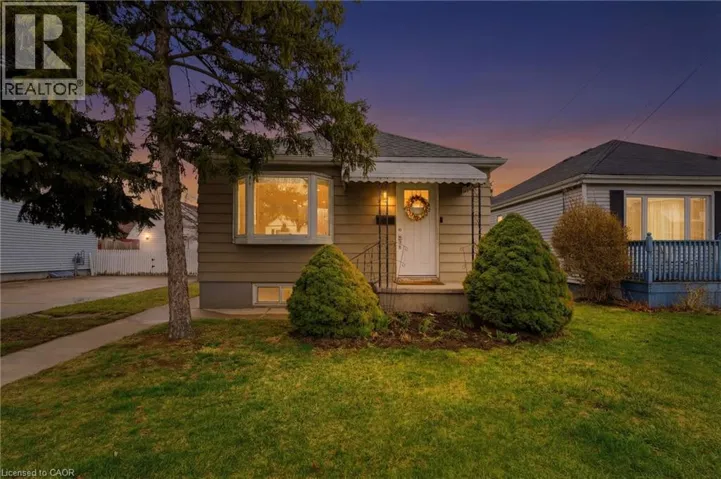 547 COCHRANE Road, Hamilton, Ontario L8K3H4