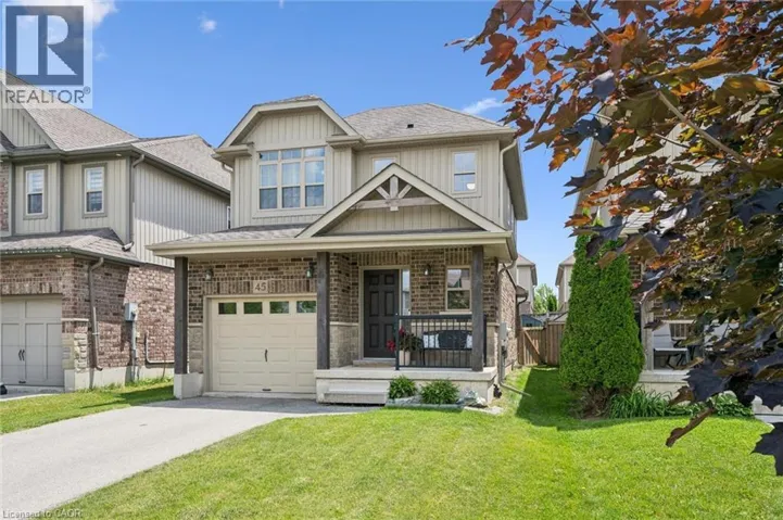 45 CAPTAIN MCCALLUM Drive, New Hamburg, Ontario N3A0B6