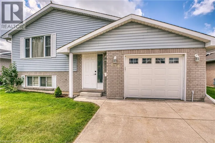 718 EDGAR Street W, Listowel, Ontario N4W1H7
