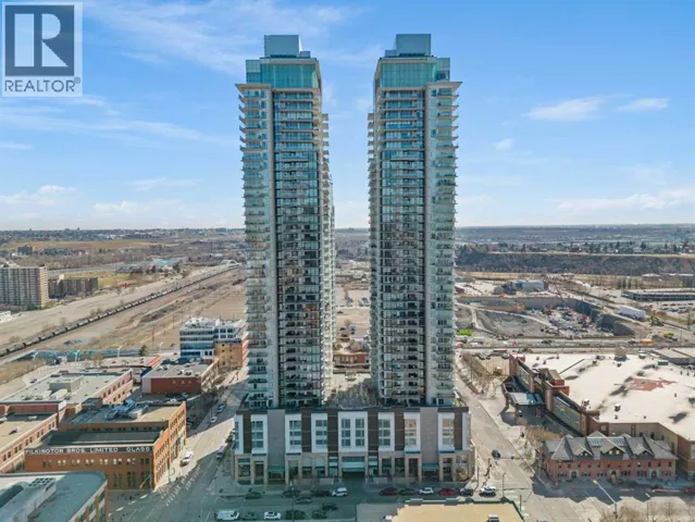 2207, 1188 3 Street SE, Calgary, Alberta T2G1H8