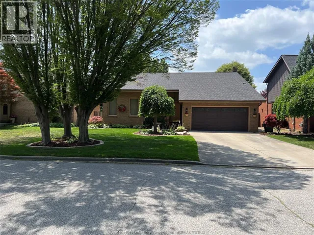 3915 VILLA BORGHESE DRIVE, Windsor, Ontario N9G2K3