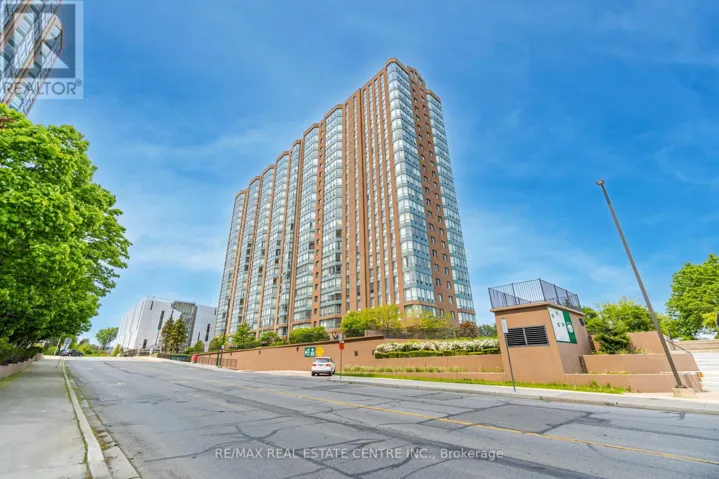 811 - 115 HILLCREST AVENUE, Mississauga (Cooksville), Ontario L5B3Y9