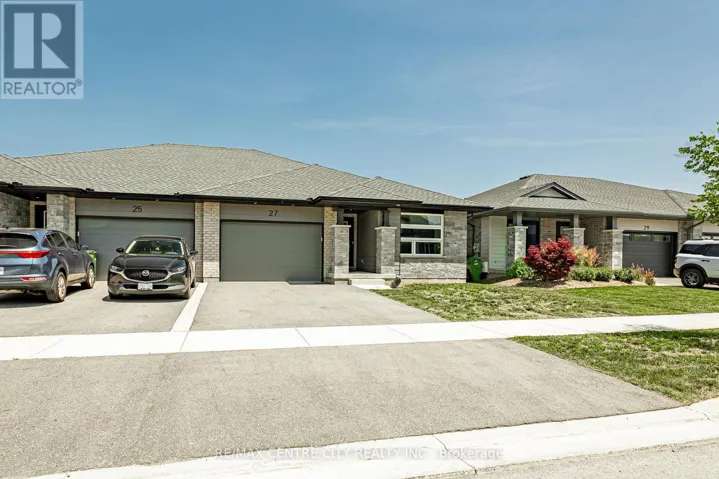 27 SILVERLEAF PATH, St. Thomas, Ontario N5R0N6