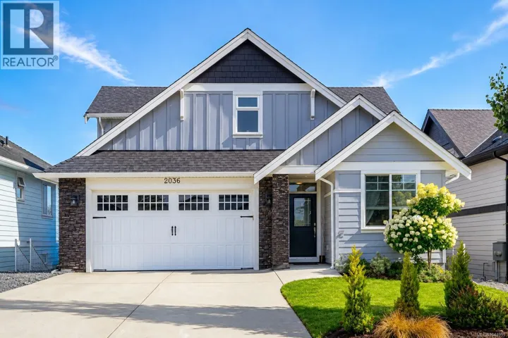 2036 Mountain Vista Dr, Nanaimo, British Columbia V9T0L4