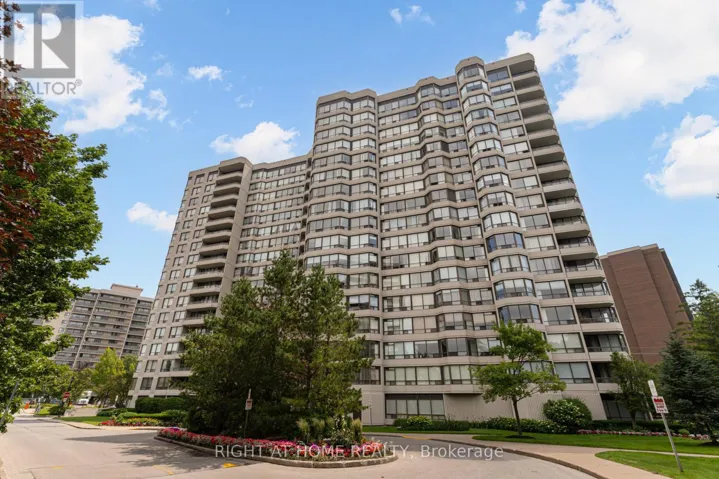 411 - 1101 STEELES AVENUE W, Toronto (Westminster-Branson), Ontario M2R3W5