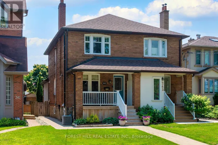 243 WOBURN AVENUE, Toronto (Lawrence Park North), Ontario M5M1L1