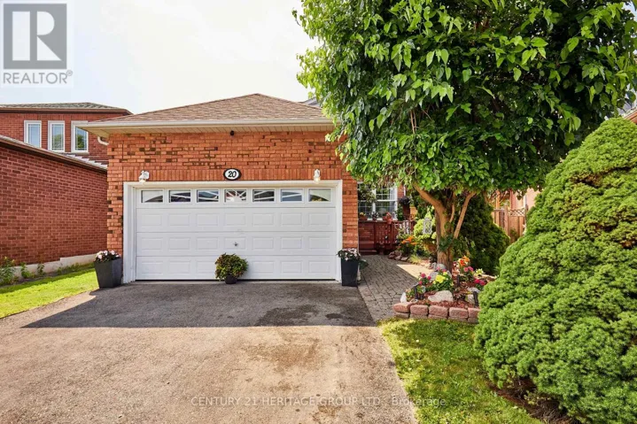 20 OLD COLONY ROAD, Whitby (Pringle Creek), Ontario L1R2A3