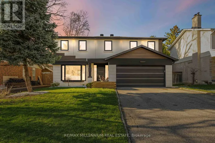 14 PORTREE CRESCENT, Markham (Royal Orchard), Ontario L3T3G2