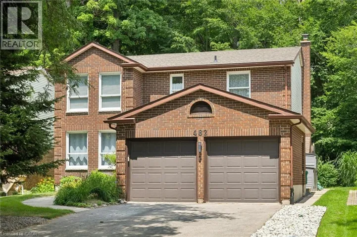 482 FOXHILL Place, Waterloo, Ontario N2T1X7