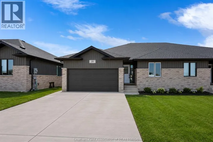 23 Cornerstone PLACE, Chatham, Ontario N7M0V8