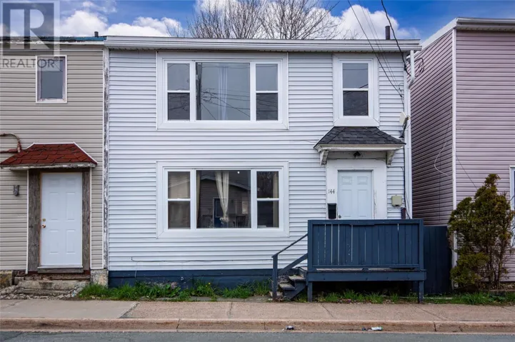 144 Merrymeeting Road, St. John's, Newfoundland & Labrador A1C2W4