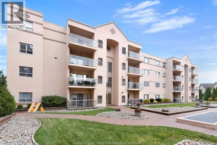 310 VILLAGE GROVE DRIVE Unit# 315, Tecumseh, Ontario N8N4X7
