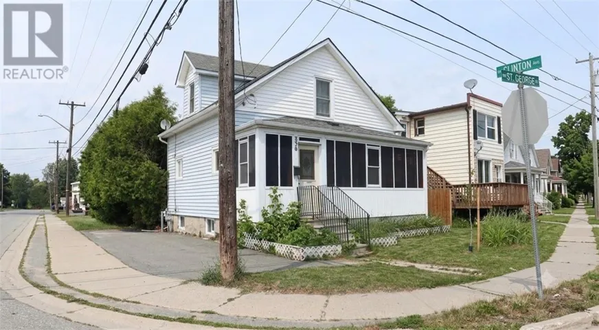 356 St. George Street, Sudbury, Ontario P3B2L6