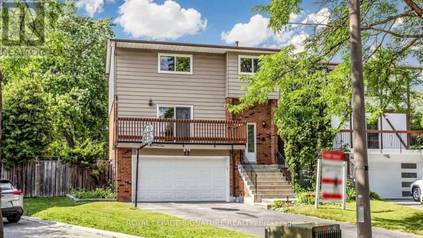 12 LINTON COURT, Markham (Aileen-Willowbrook), Ontario L3T5M9