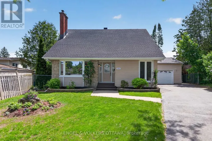 1862 SHAREL DRIVE, Ottawa, Ontario K1H6W4
