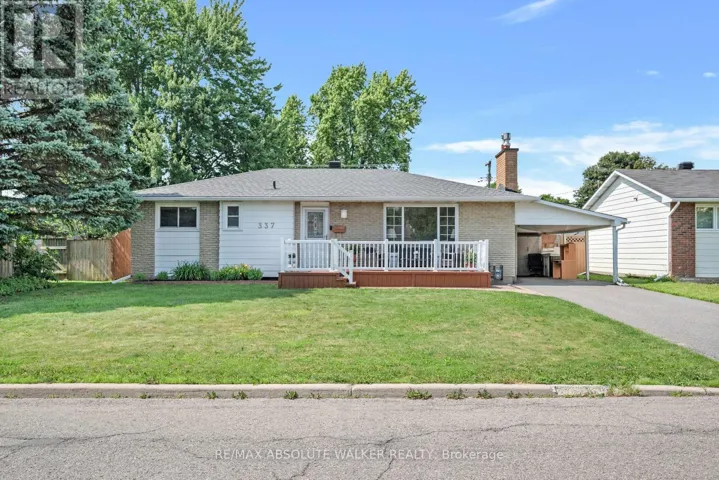 337 ROXDALE AVENUE, Ottawa, Ontario K1E1T9