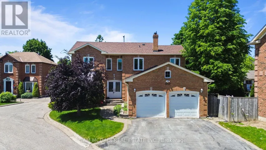 6643 MOCKINGBIRD LANE, Mississauga (Lisgar), Ontario L5N5K2