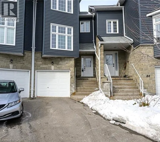 199 SAGINAW Parkway Unit# 43, Cambridge, Ontario N1T1T9